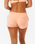 The Rip Curl Womens Classic Surf Boardshorts in Bright Peach