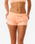 The Rip Curl Womens Classic Surf Boardshorts in Bright Peach