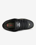 The Globe Mens Sabre Shoes in Black & Combat