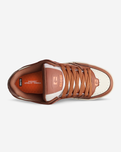 The Globe Mens Tilt Shoes in Antique & Mocha