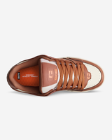 The Globe Mens Tilt Shoes in Antique & Mocha