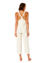 The Rip Curl Womens Summer Palm Jumpsuit in Off White