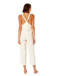 The Rip Curl Womens Summer Palm Jumpsuit in Off White