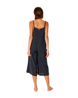 The Rip Curl Womens Premium Surf Jumpsuit in Black