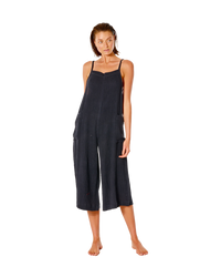 The Rip Curl Womens Premium Surf Jumpsuit in Black