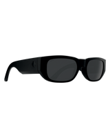 The Spy Genre Polarised Sunglasses in Matte Black & Happy Grey