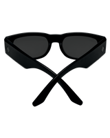 The Spy Genre Polarised Sunglasses in Matte Black & Happy Grey