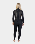 Womens G-Force 3/2mm Back Zip Wetsuit in Black