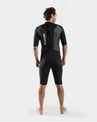 G-Force 3/2mm Shorty Back Zip Wetsuit in Black