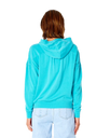 The Rip Curl Womens Summer Breeze Hoodie in Baltic Teal