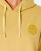 The Rip Curl Womens Icons Of Surf Hoodie in Gold