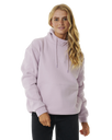 The Rip Curl Womens Premium Surf Hoodie in Lilac