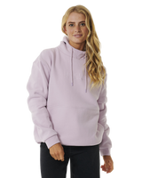 The Rip Curl Womens Premium Surf Hoodie in Lilac