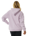 The Rip Curl Womens Premium Surf Hoodie in Lilac