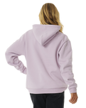 The Rip Curl Womens Premium Surf Hoodie in Lilac