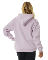 The Rip Curl Womens Premium Surf Hoodie in Lilac