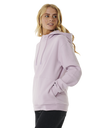 The Rip Curl Womens Premium Surf Hoodie in Lilac