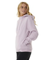 The Rip Curl Womens Premium Surf Hoodie in Lilac