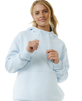 The Rip Curl Womens Premium Surf Hoodie in Light Blue