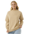 The Rip Curl Womens Premium Surf Sweatshirt in Taupe