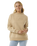 The Rip Curl Womens Premium Surf Sweatshirt in Taupe