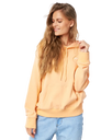 The Rip Curl Womens Re Entry Hoodie in Light Peach