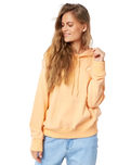 The Rip Curl Womens Re Entry Hoodie in Light Peach