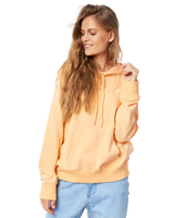 The Rip Curl Womens Re Entry Hoodie in Light Peach