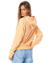 The Rip Curl Womens Re Entry Hoodie in Light Peach