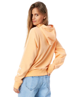 The Rip Curl Womens Re Entry Hoodie in Light Peach