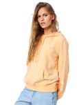 The Rip Curl Womens Re Entry Hoodie in Light Peach