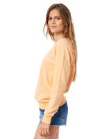 The Rip Curl Womens Womens Re-Entry Sweatshirt in Light Peach