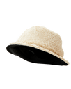 The Rip Curl Womens Teddy Bucket Hat in Beige