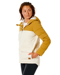 The Rip Curl Womens Anti Series Ridge Jacket in Tan