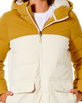 The Rip Curl Womens Anti Series Ridge Jacket in Tan