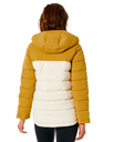 The Rip Curl Womens Anti Series Ridge Jacket in Tan