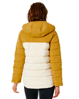 The Rip Curl Womens Anti Series Ridge Jacket in Tan