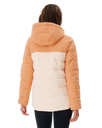 The Rip Curl Womens Anti Series Ridge II Jacket in Clay