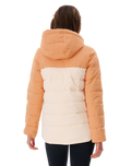 The Rip Curl Womens Anti Series Ridge II Jacket in Clay