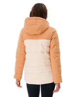 The Rip Curl Womens Anti Series Ridge II Jacket in Clay