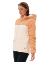 The Rip Curl Womens Anti Series Ridge II Jacket in Clay