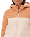 The Rip Curl Womens Anti Series Ridge II Jacket in Clay