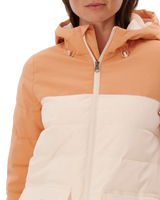 The Rip Curl Womens Anti Series Ridge II Jacket in Clay