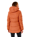 The Rip Curl Womens Anti Series Saltwater Culture Jacket in Rhubarb