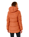 The Rip Curl Womens Anti Series Saltwater Culture Jacket in Rhubarb