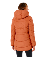 The Rip Curl Womens Anti Series Saltwater Culture Jacket in Rhubarb