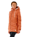 The Rip Curl Womens Anti Series Saltwater Culture Jacket in Rhubarb