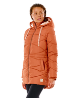 The Rip Curl Womens Anti Series Saltwater Culture Jacket in Rhubarb