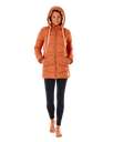 The Rip Curl Womens Anti Series Saltwater Culture Jacket in Rhubarb