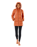 The Rip Curl Womens Anti Series Saltwater Culture Jacket in Rhubarb